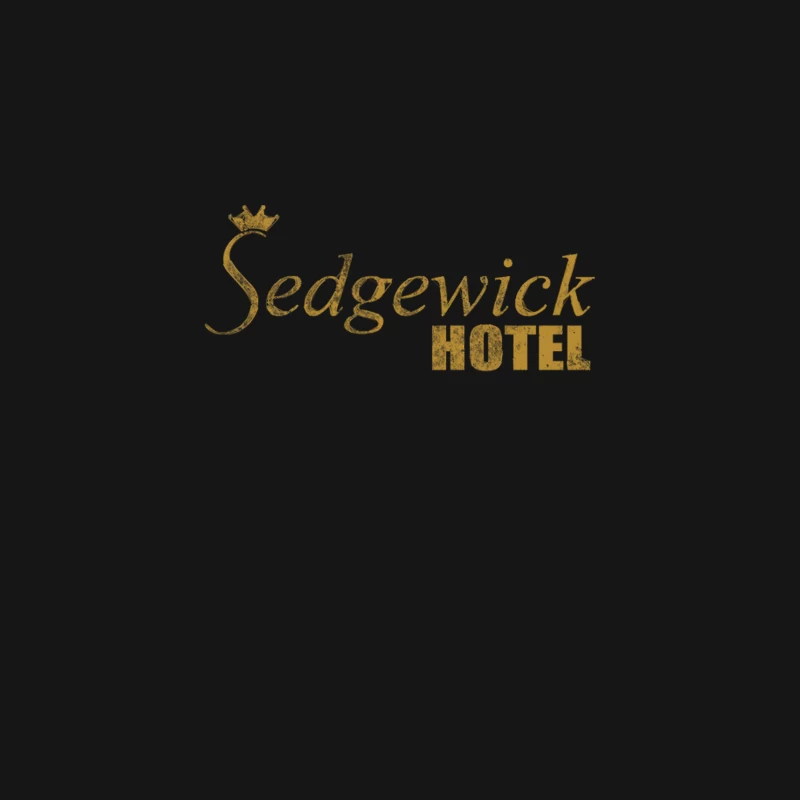 Sedgewick Hotel, distressed Desk Mat