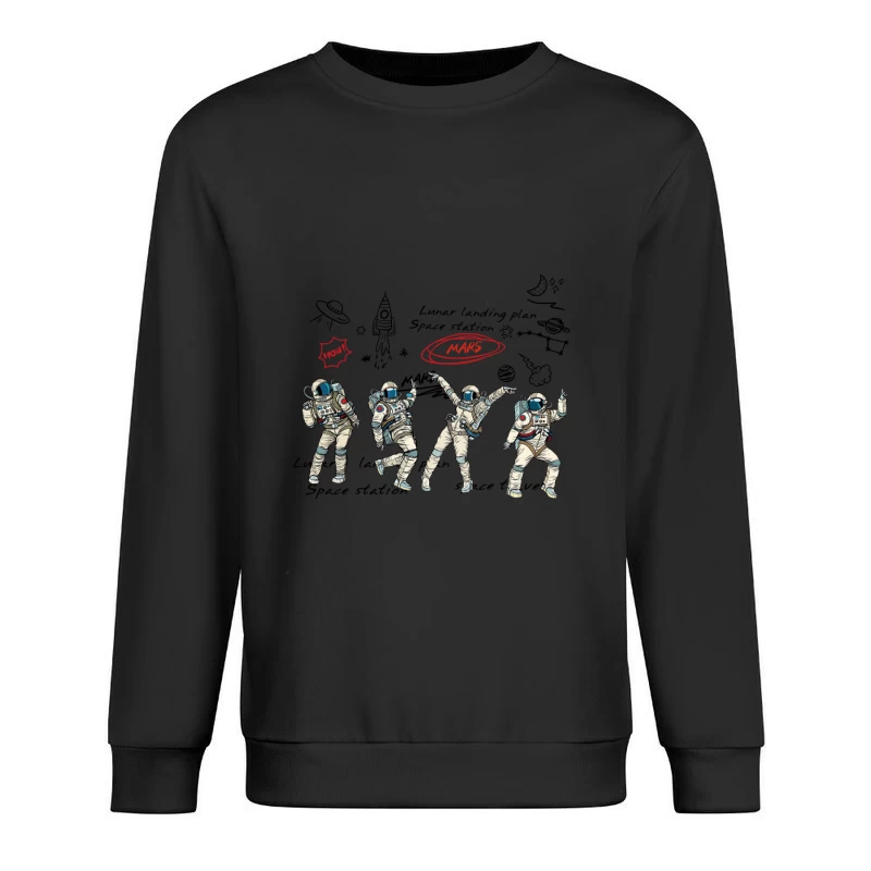 Herren Pullover Sweatshirt