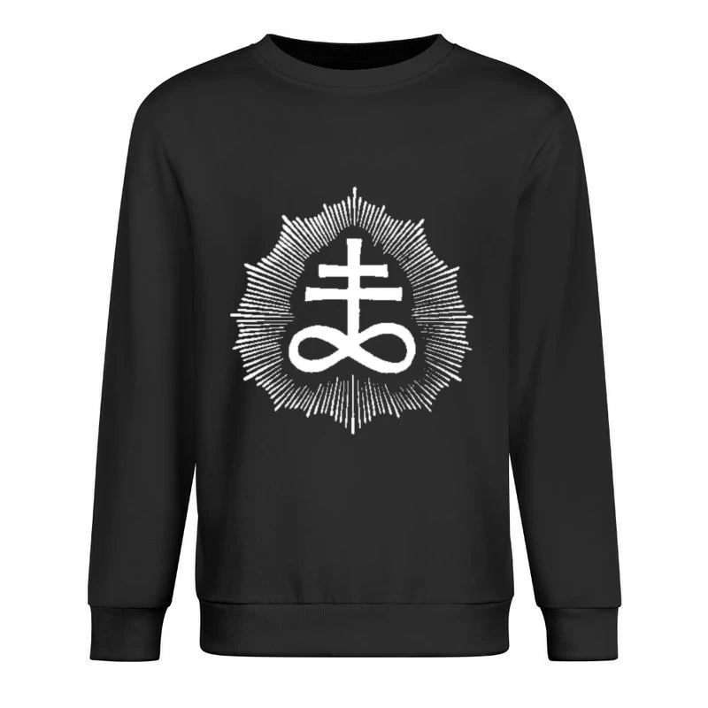 ANCIENT LEVIATHAN 2 Male Pullover Sweatshirt