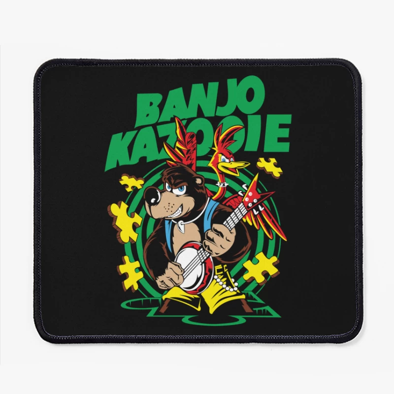 Banjo-Kazooie Animated Character Art Mouse Pad