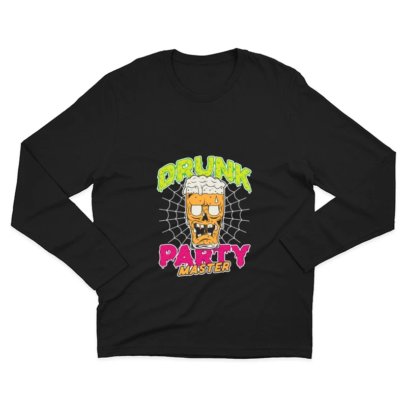 Drunk Party Master Male Long Sleeve T-Shirt