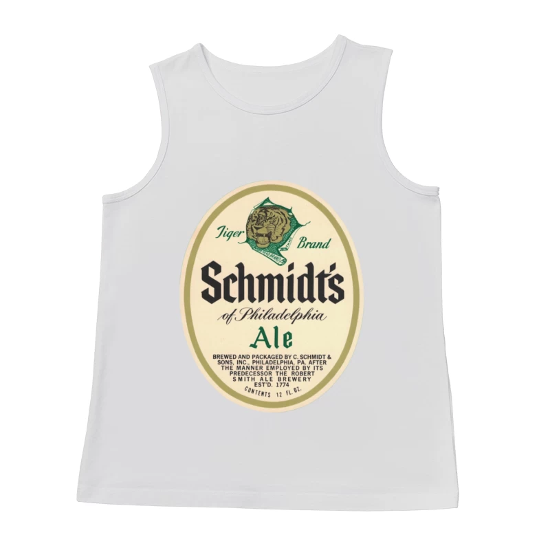 Schmidt's Of Philadelphia Male Tank Top