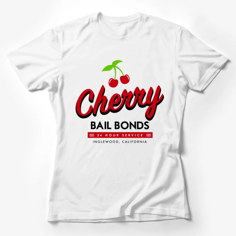 Cherry Bailbonds Female T-Shirt