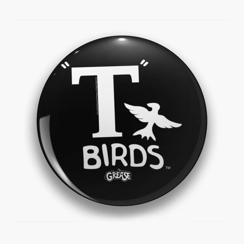 T-Birds Logo from Grease Musical Pin