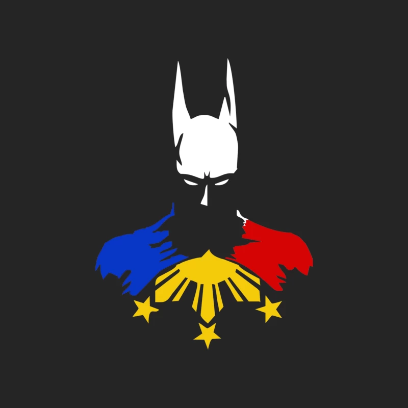 Philippine Hero Batman Male Pullover Sweatshirt