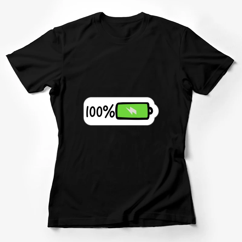 Icône de batterie pleine Femme T-Shirt