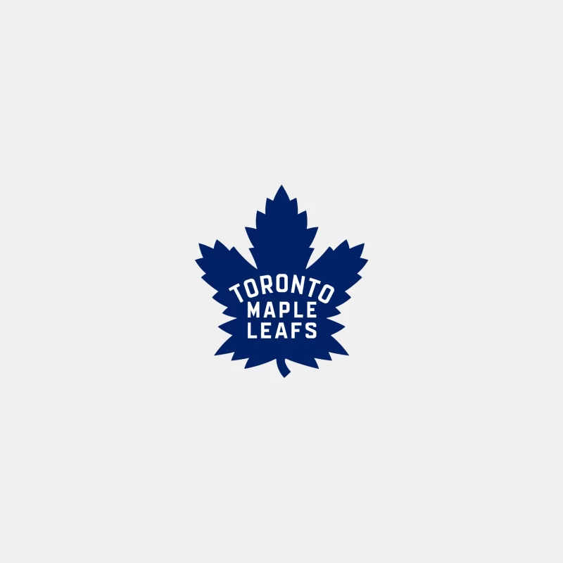 Toronto Maple Leafs Official NHL Team Logo Male Tank Top