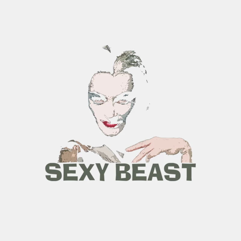 Lily Munster Sexy Beast Male Tank Top