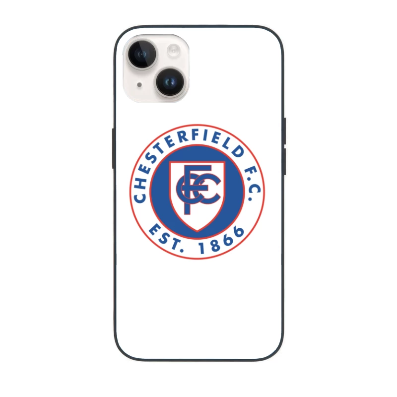 Chesterfield FC Badge iPhone Case