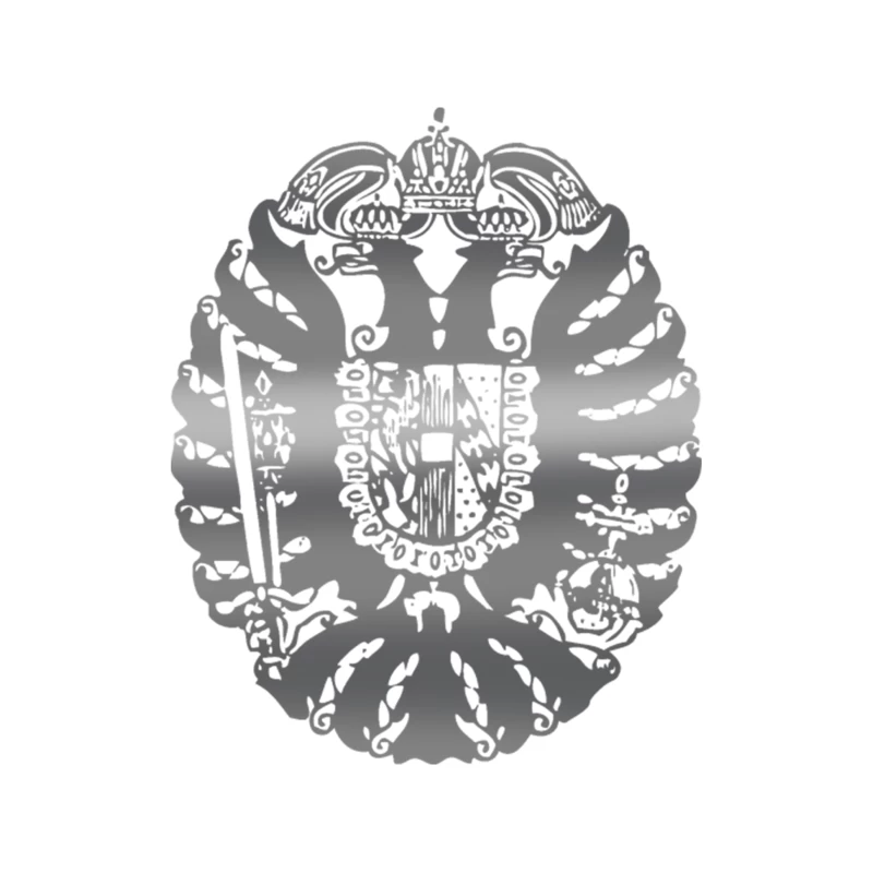 Silver Crest Tapestry