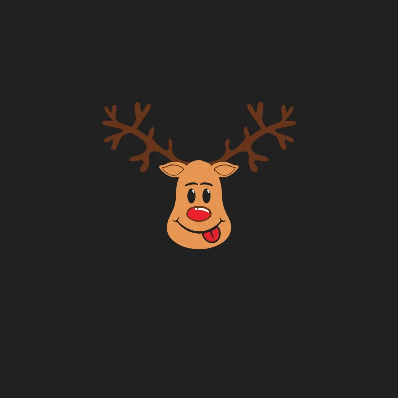 Rudolph Design Bucket Hat