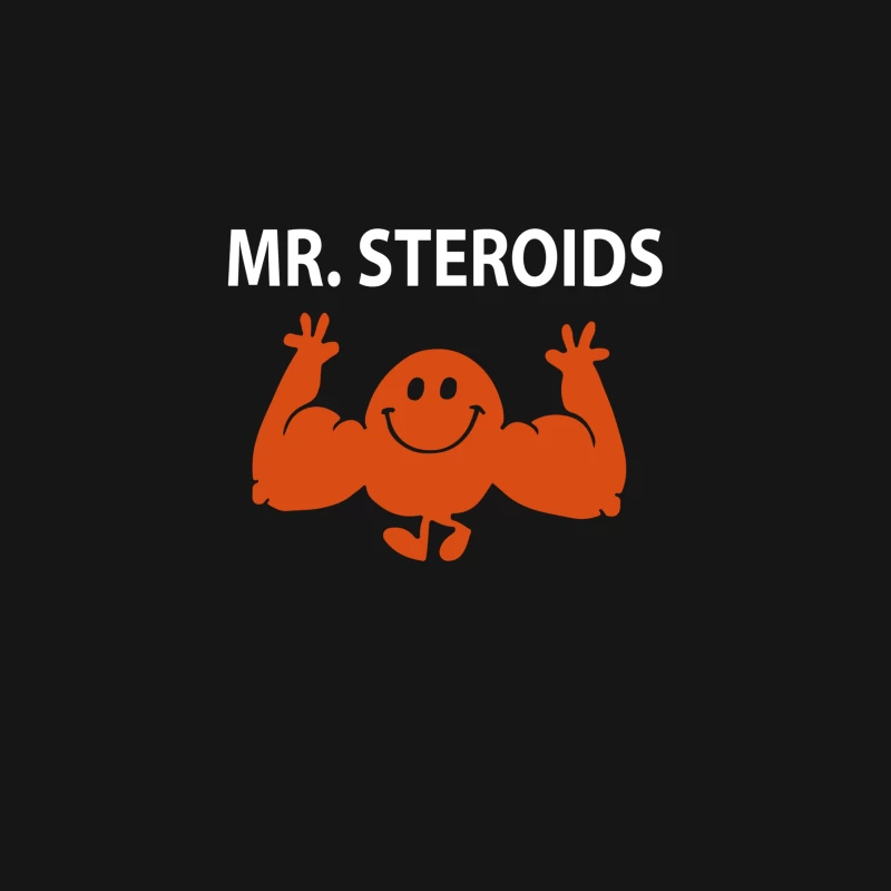Mr Steriods Desk Mat