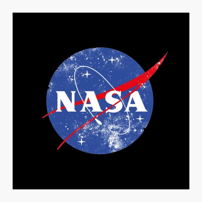 Nasa Retro Pin