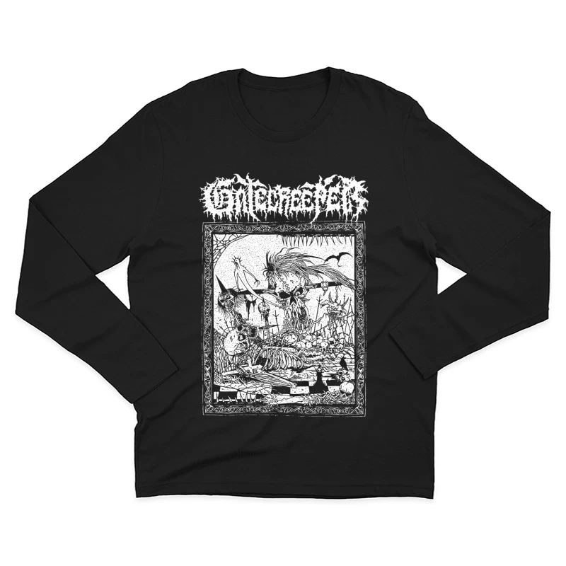 Gatecreeper Pawn Male Long Sleeve T-Shirt