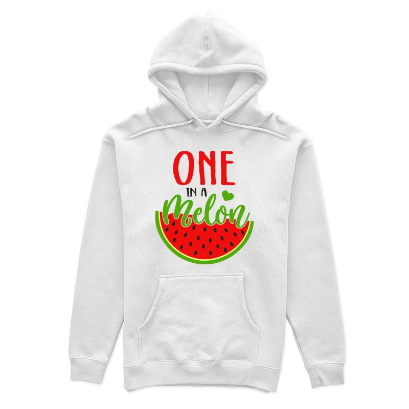 Motif de pastèque unique et mignon Femme Sweat à capuche