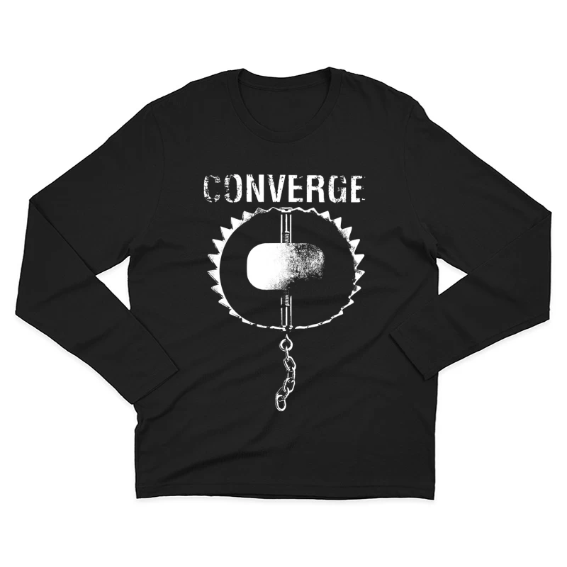 Converge Trap Male Long Sleeve T-Shirt