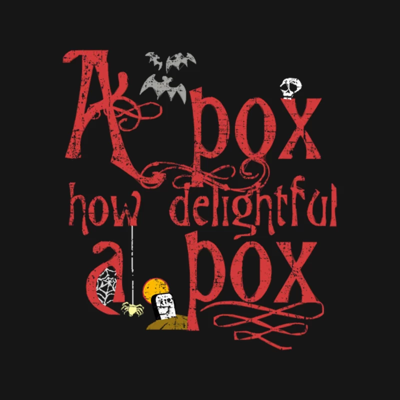 A pox, how delightful a pox - From Nightmare Before Christmas Mouse Pad