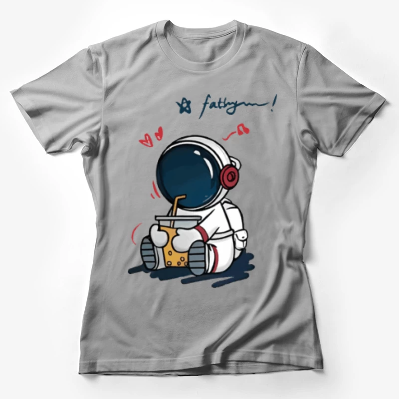 Astronaut mit Blase-Tee Damen T-Shirt