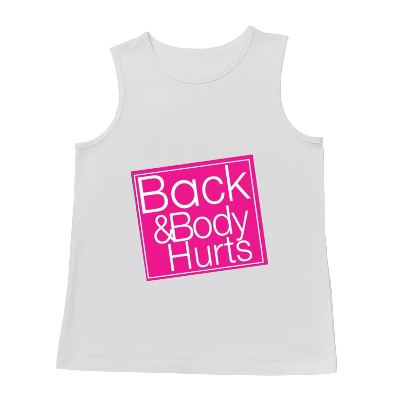  Male Tank Top