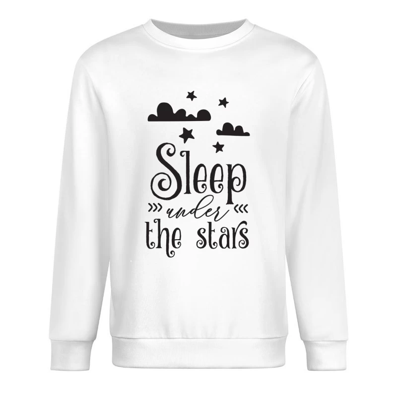 Dormir sous les étoiles Homme Sweat-shirt à enfiler