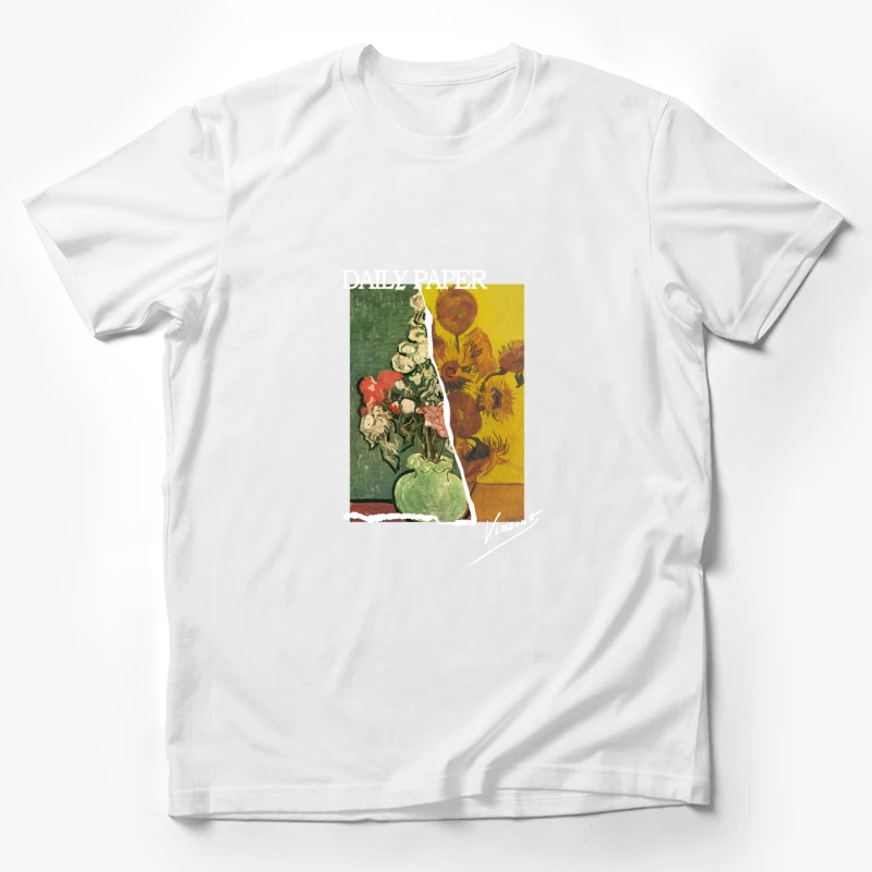 Vincent van Gogh Blumenmischung Herren T-Shirt