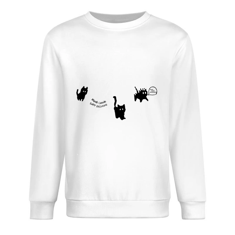  Herren Pullover Sweatshirt