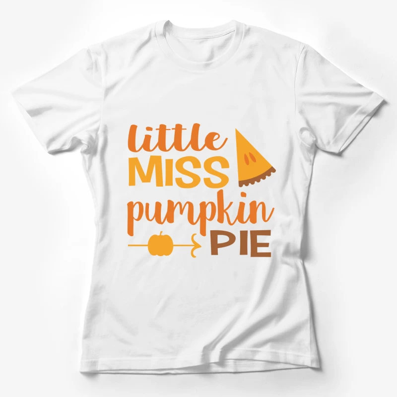Design de 'Little Miss Pumpkin Pie' Femme T-Shirt