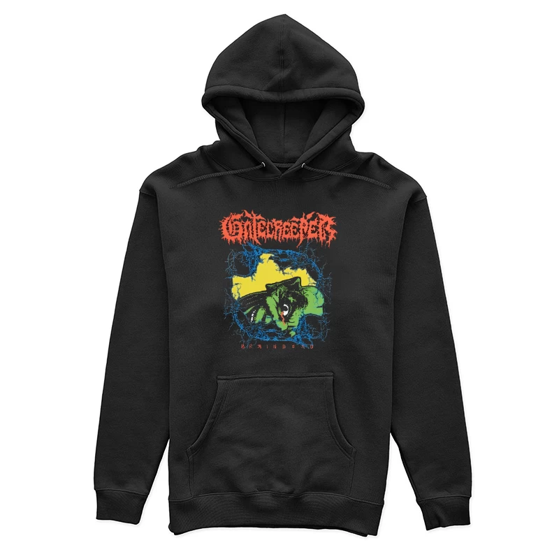 Gatecreeper Brain Dead Female Pullover Hoodie