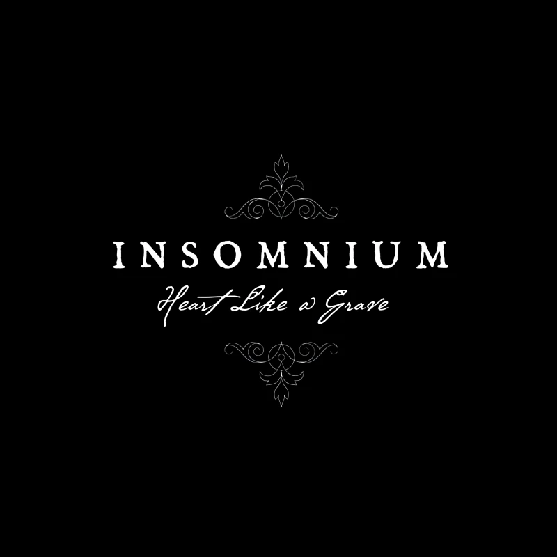 Insomnium Heart Like a Grave Travel Mug