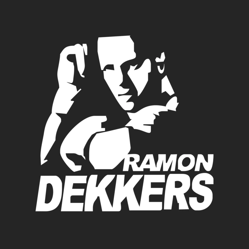 New RIP Diamond Ramon Dekkers Netherlands Muay Thai K-1 Kickboxing Female Pullover Sweatshirt