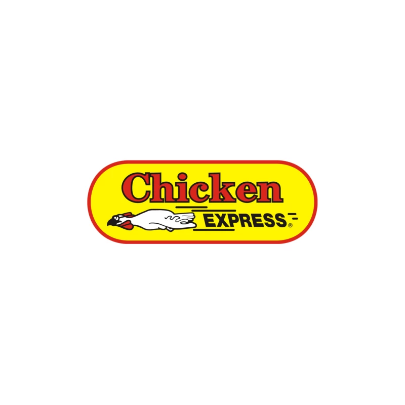 Chicken Express Throw Pillow
