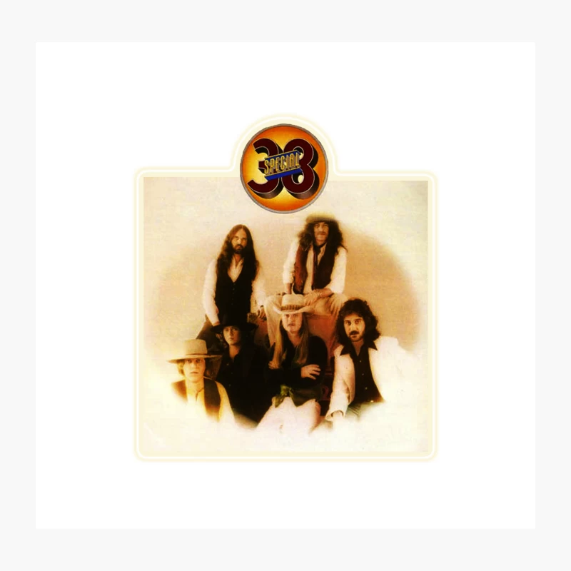 1 38 SPECIAL BAND Throw Pillow