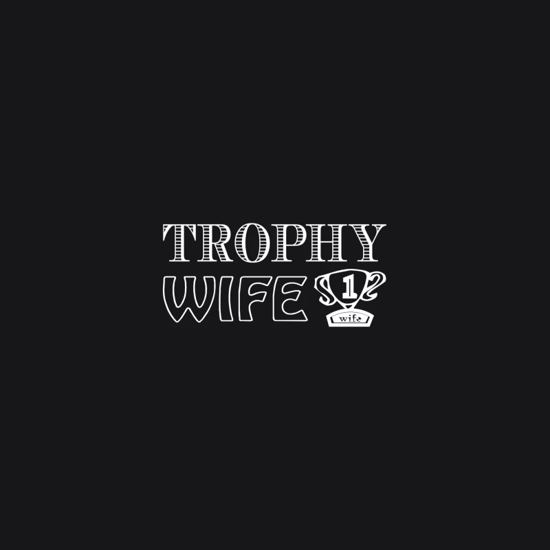 Trophée épouse design Homme Sweat à capuche