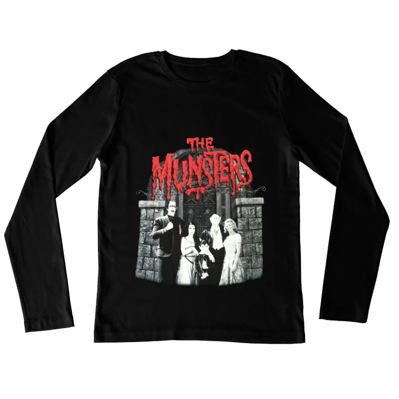The Munsters Female Long Sleeve T-Shirt