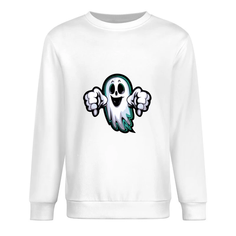Fantôme joyeux Homme Sweat-shirt à enfiler