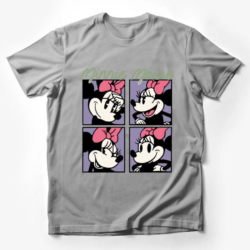Minnie Mouse Comic-Illustration Herren T-Shirt