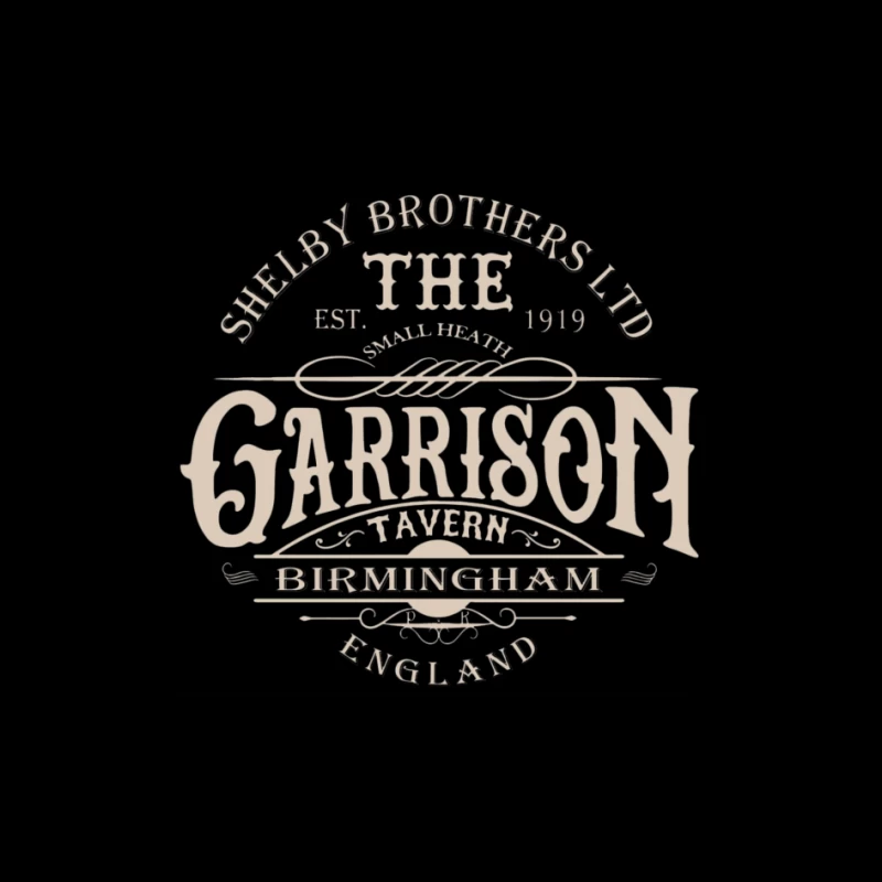 Garrison Tavern The Blinders Birmingham Pin
