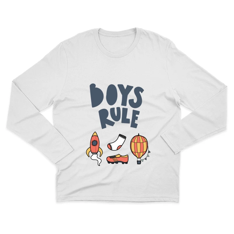  Homme Manches Longues T-Shirt