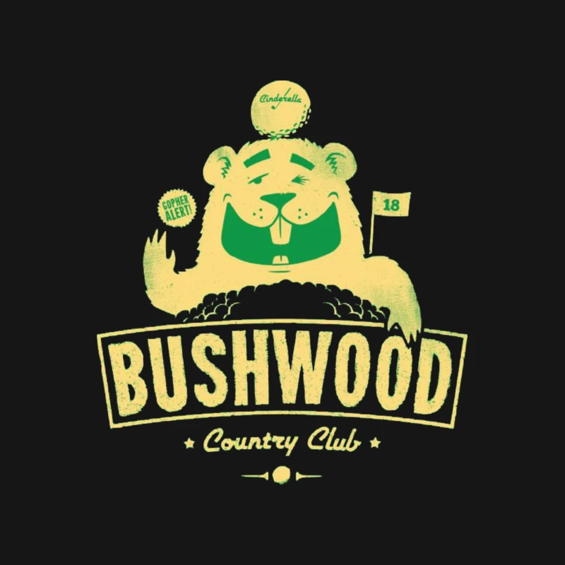 Bushwood Country Club 2 Female T-Shirt