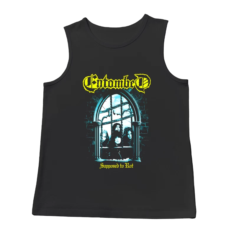 Entombed Supposed to Rot Male Tank Top