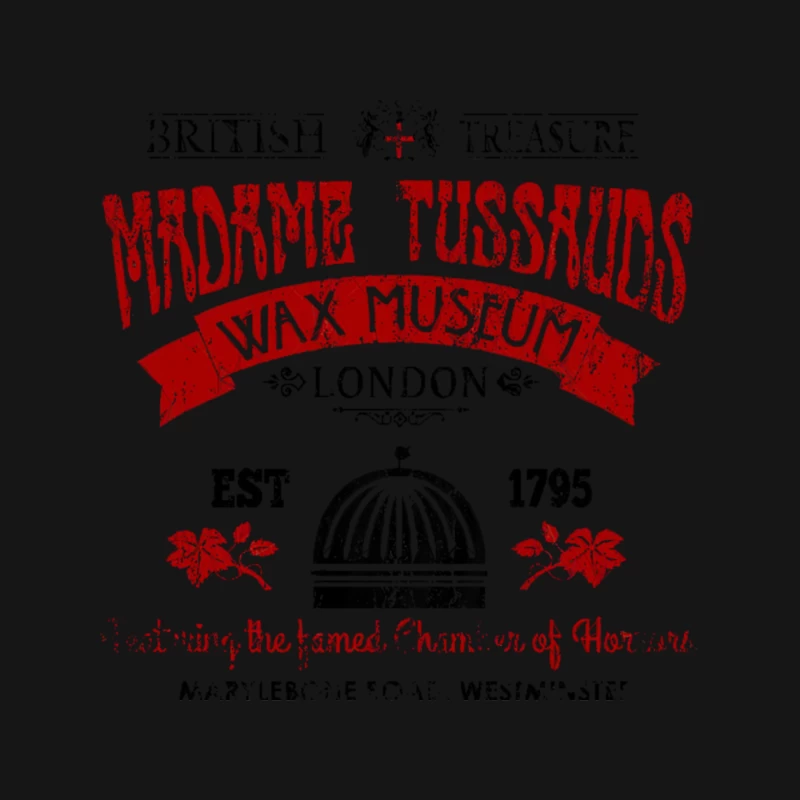 Madame Tussaud_s, distressed Mouse Pad