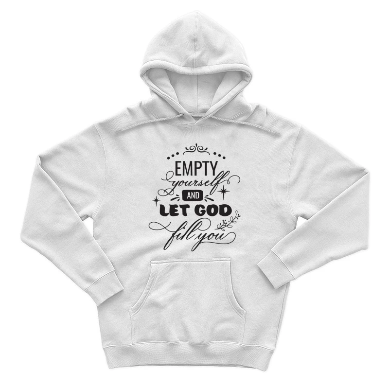 Inspiration Divine et Motivation Homme Sweat à capuche