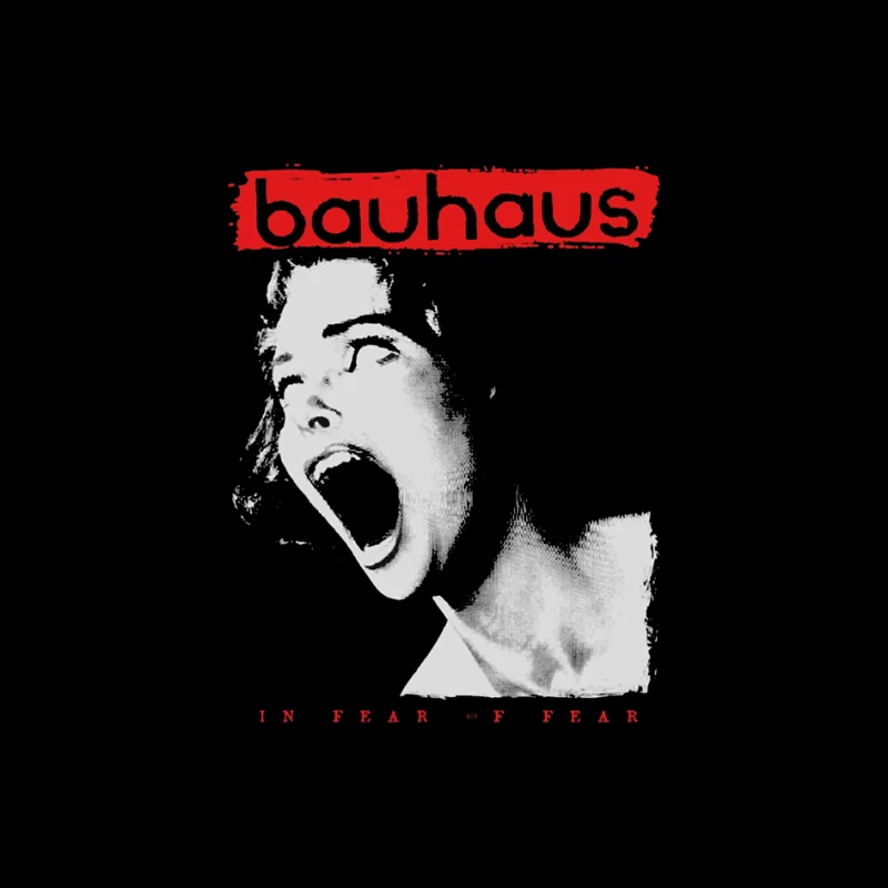 Bauhaus - In Fear of Fear Gothic Album Art Pin