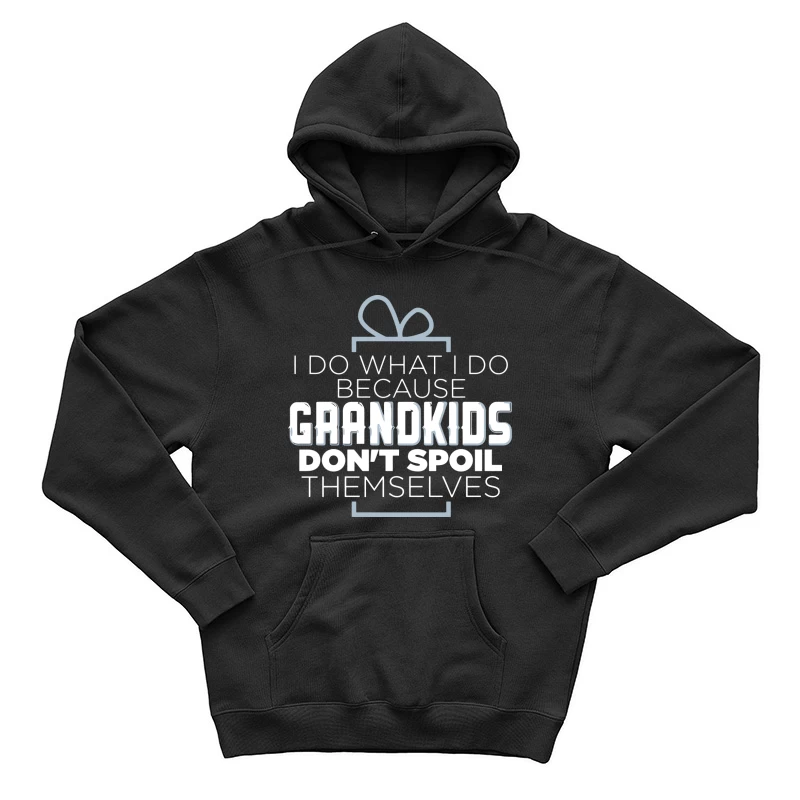 Humour sur les grands-parents et petits-enfants Homme Sweat à capuche