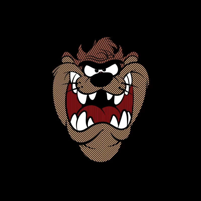 Taz the Tasmanian Devil Mouse Pad