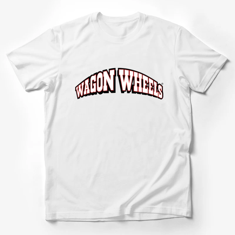 Wagon Wheels Male T-Shirt