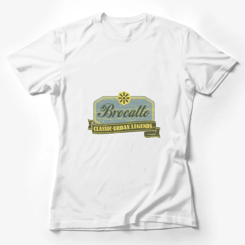 Légendes Urbaines Classiques Brocallo Femme T-Shirt