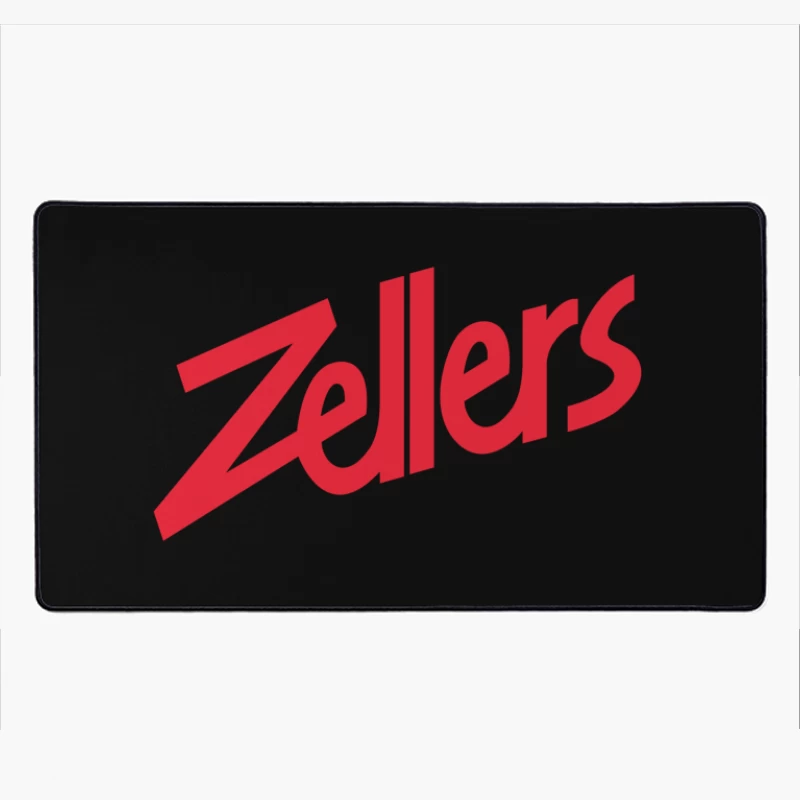 Zellers Department Stores Desk Mat