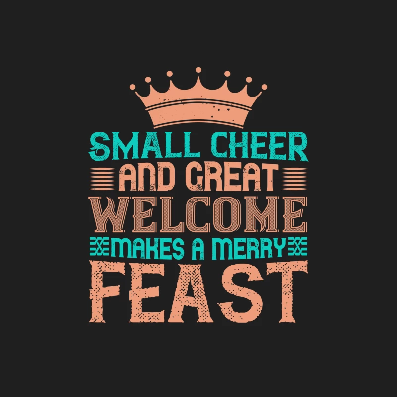 Citation inspirante pour un festin joyeux Homme Débardeur