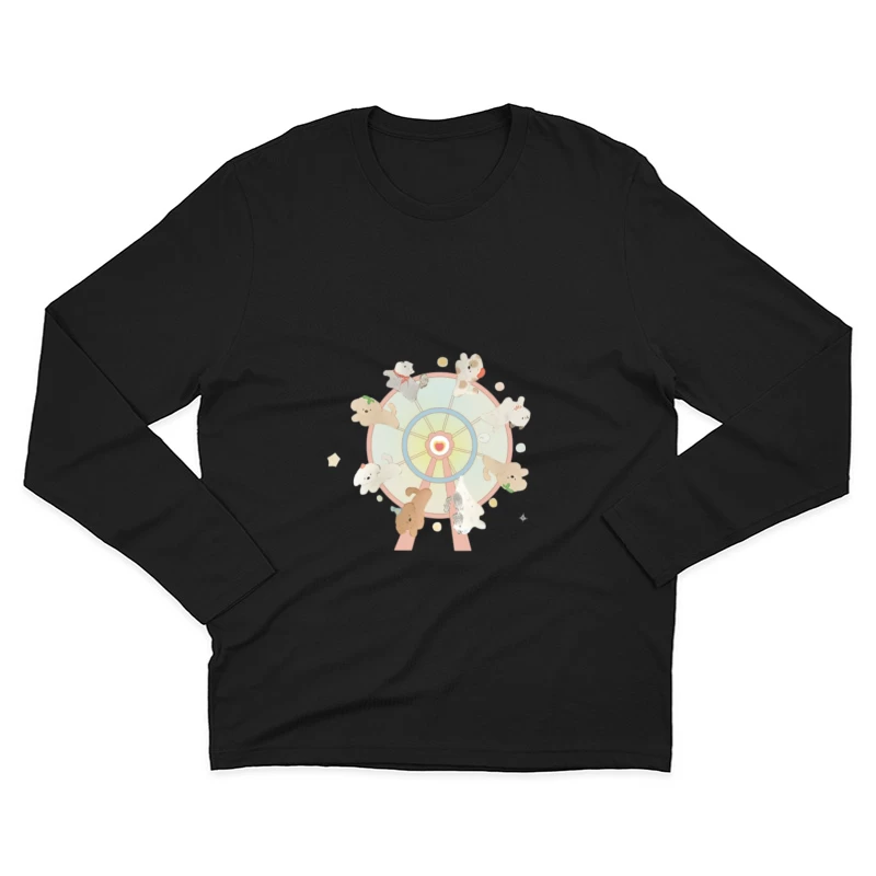  Homme Manches Longues T-Shirt